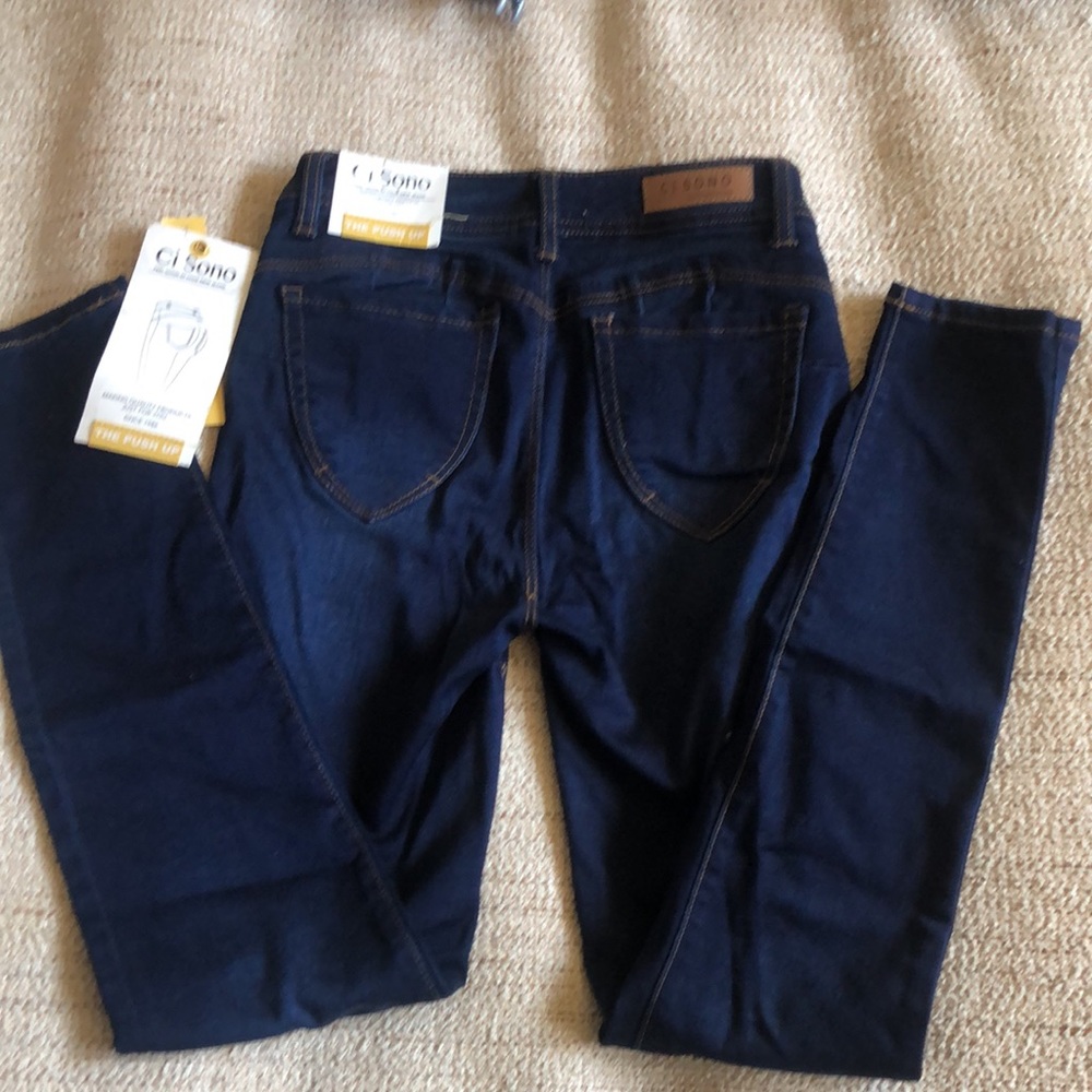 NWT Ci Sono Denim “The Push-Up” - Picture 3 of 5